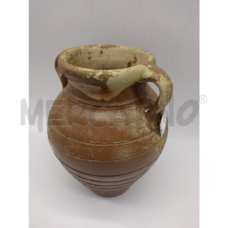 VASO IN TERRACOTTA SRD | Mercatino dell'Usato Oristano 3