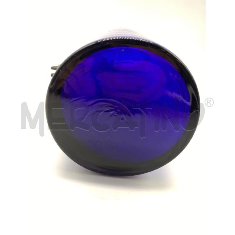 VASO VETRO MURANO BLU DIP MANO | Mercatino dell'Usato Oristano 4