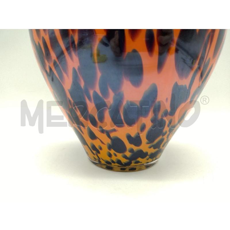 VASO VETRO MURANO MACULATO | Mercatino dell'Usato Oristano 2