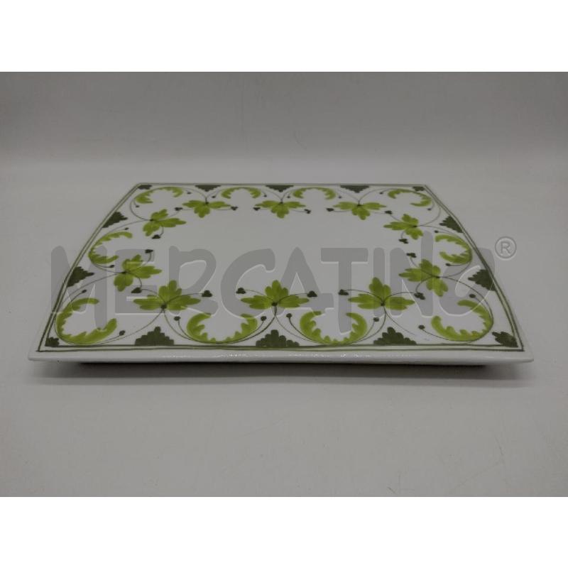 VASSOIO CERAMICA COSSA MADE IN ITALY | Mercatino dell'Usato Oristano 1