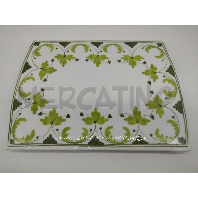 VASSOIO CERAMICA COSSA MADE IN ITALY | Mercatino dell'Usato Oristano 3