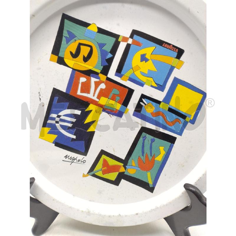VASSOIO LATTA TONDO NESPOLO | Mercatino dell'Usato Oristano 2