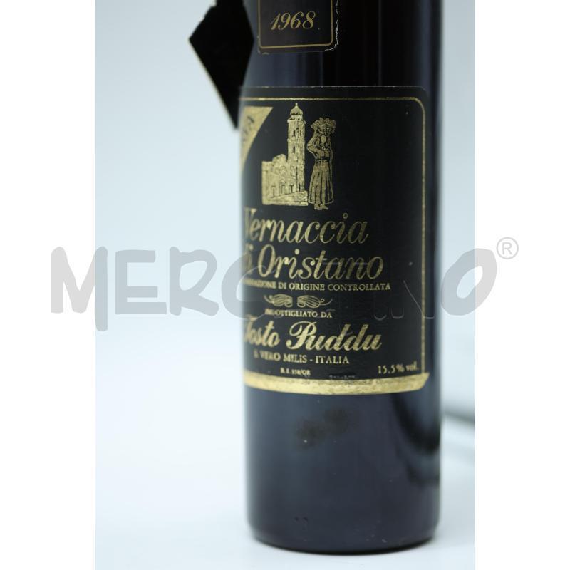 VERNACCIA IOSTO PUDDU ORISTANO RISERVA 1968 | Mercatino dell'Usato Oristano 1