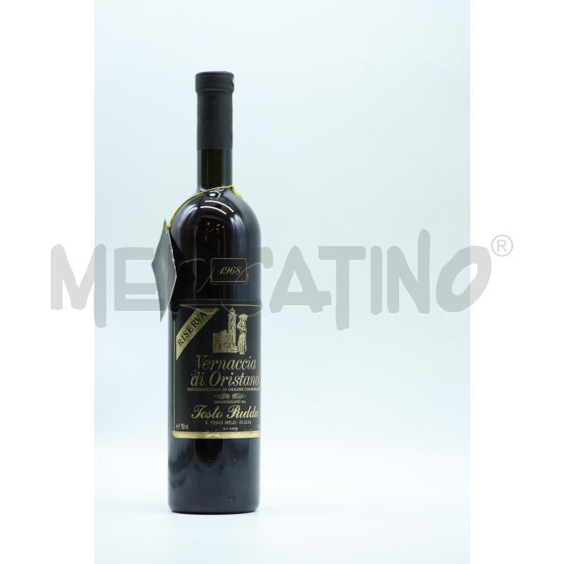 VERNACCIA IOSTO PUDDU ORISTANO RISERVA 1968 | Mercatino dell'Usato Oristano 2