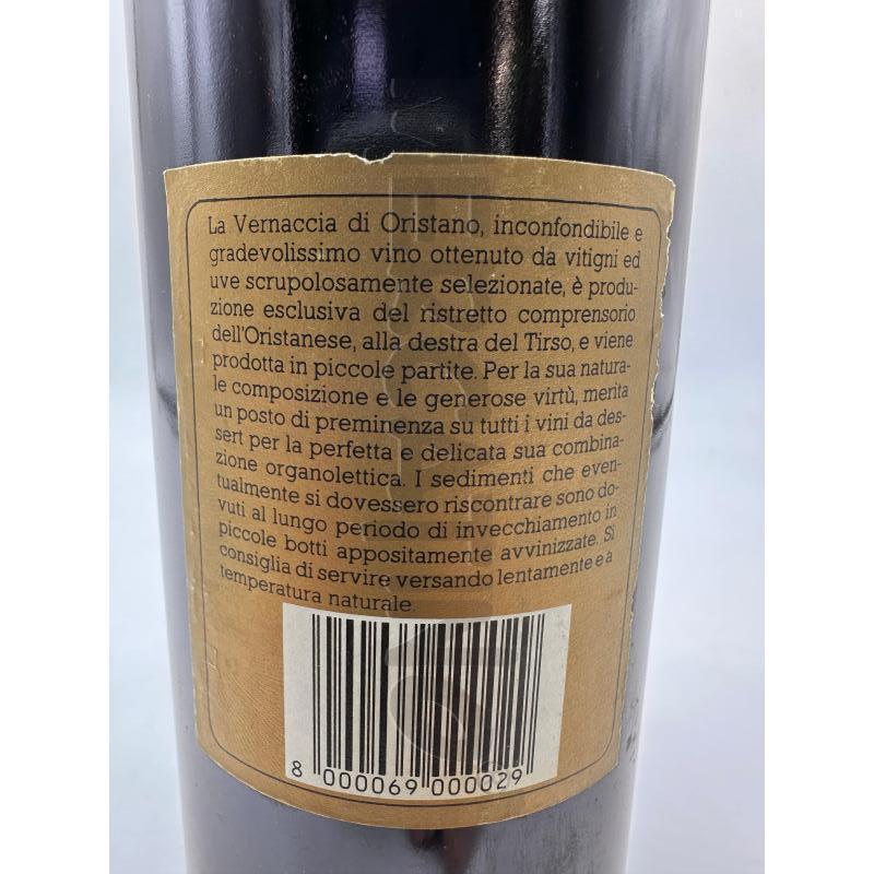 VERNACCIA IOSTO PUDDU ORISTANO RISERVA 1968 | Mercatino dell'Usato Oristano 4