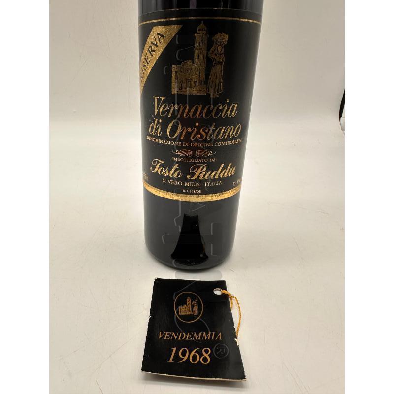 VERNACCIA IOSTO PUDDU ORISTANO RISERVA 1968 | Mercatino dell'Usato Oristano 5