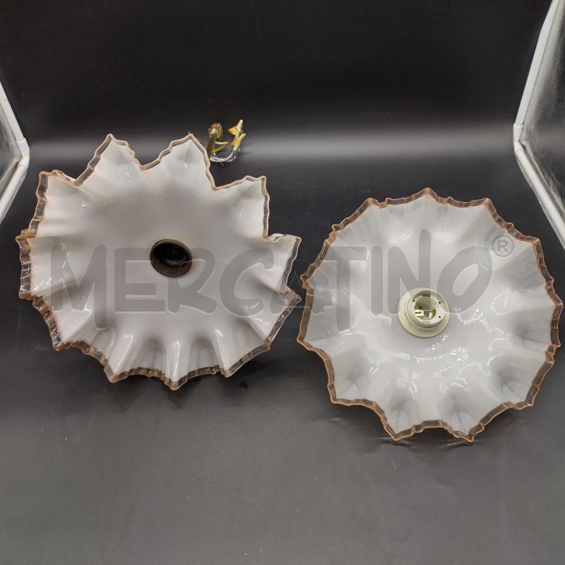 VETRO LAMPADARIO ONDULATO | Mercatino dell'Usato Oristano 2