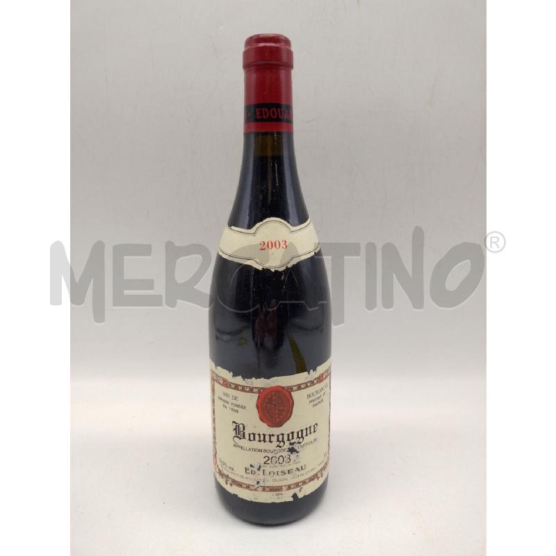 VINO BOURGOGNE 2003 LOISEAU | Mercatino dell'Usato Oristano 1