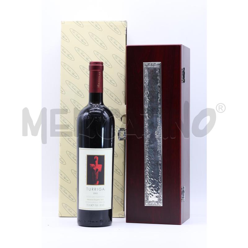 VINO TURRIGA 2002+BOX REGALO | Mercatino dell'Usato Oristano 2