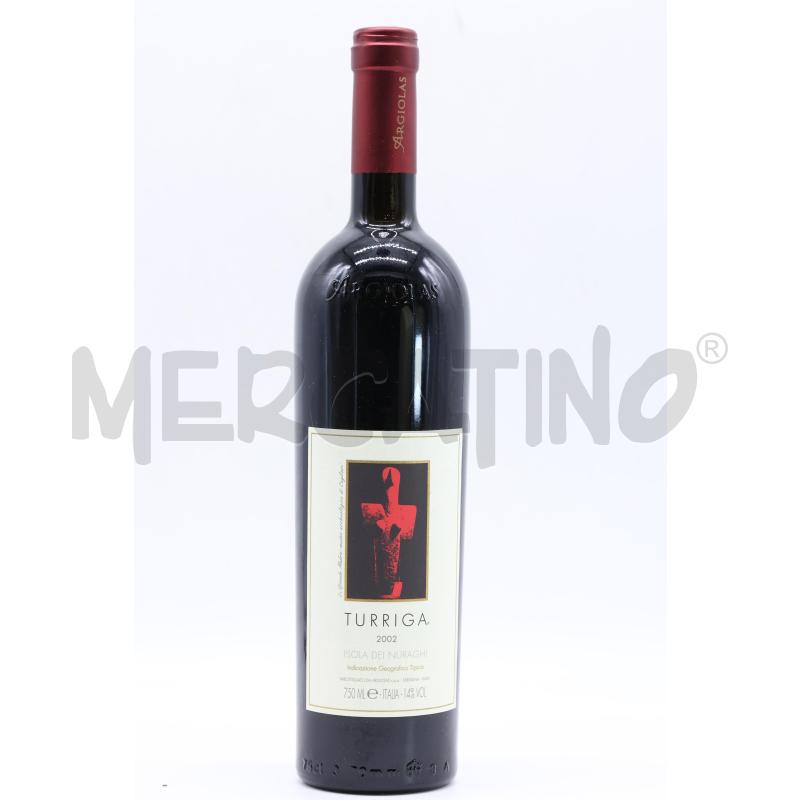 VINO TURRIGA 2002+BOX REGALO | Mercatino dell'Usato Oristano 3
