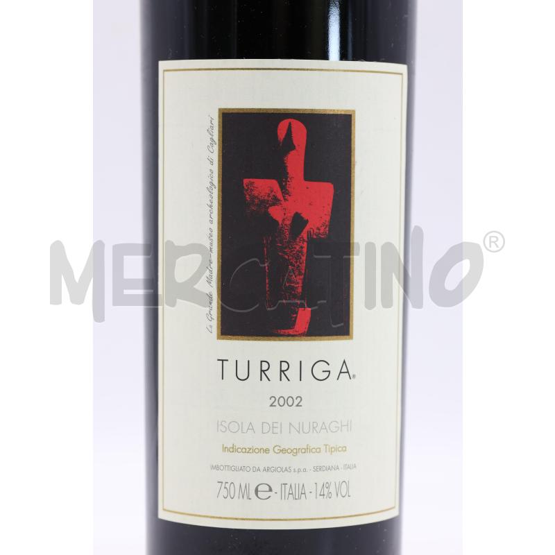 VINO TURRIGA 2002+BOX REGALO | Mercatino dell'Usato Oristano 4
