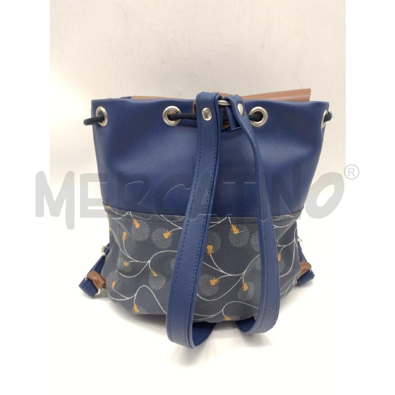 ZAINETTO DONNA BLU PLL MARR CARLOTTINA LAB | Mercatino dell'Usato Oristano 3