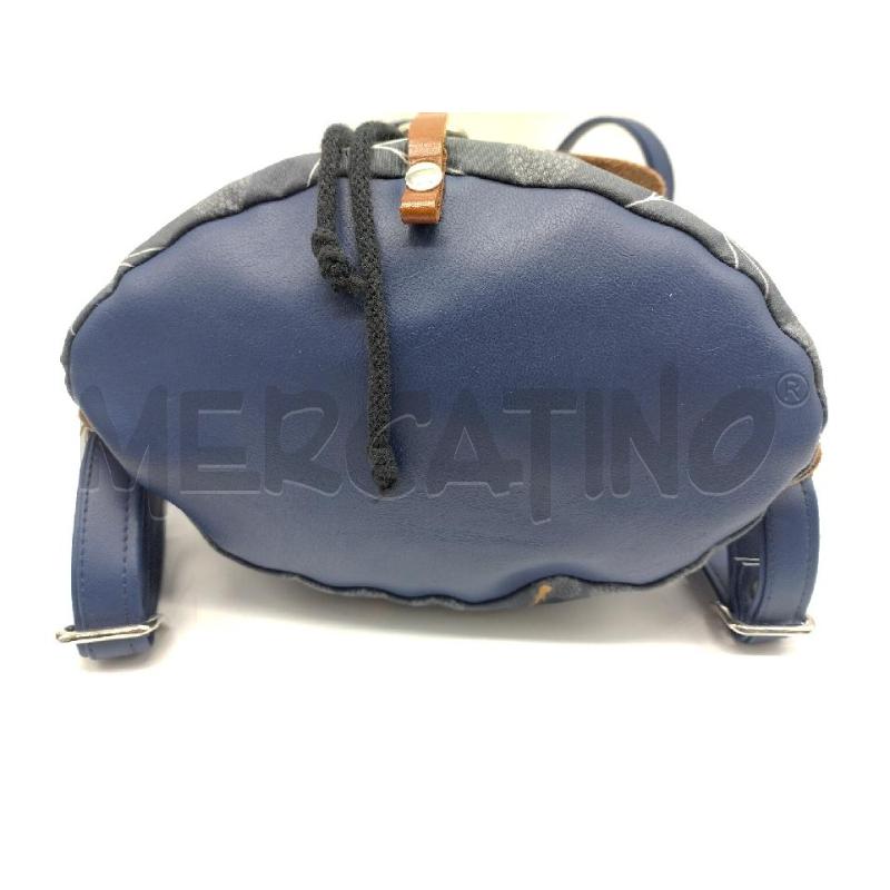 ZAINETTO DONNA BLU PLL MARR CARLOTTINA LAB | Mercatino dell'Usato Oristano 5