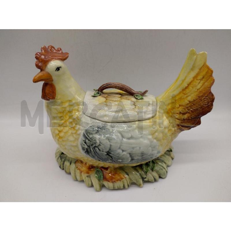 ZUPPIERA FORMA GALLINA BASSANO ANNI 60/70 | Mercatino dell'Usato Oristano 1