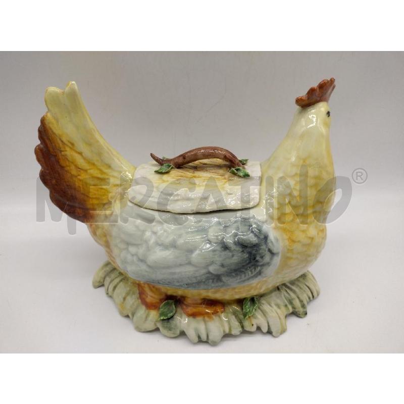 ZUPPIERA FORMA GALLINA BASSANO ANNI 60/70 | Mercatino dell'Usato Oristano 2
