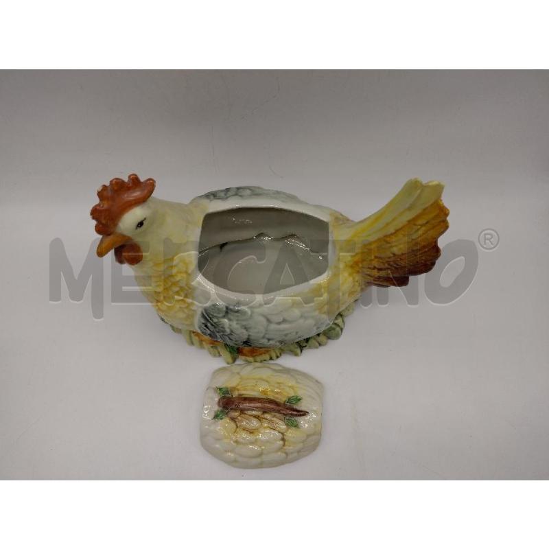 ZUPPIERA FORMA GALLINA BASSANO ANNI 60/70 | Mercatino dell'Usato Oristano 3