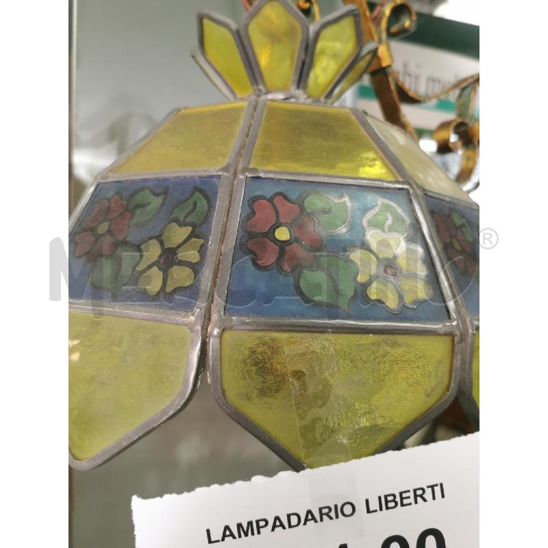 LAMPADARIO LIBERTI | Mercatino dell'Usato Palermo 3
