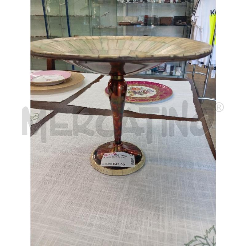ALZATA BASE OTTONE | Mercatino dell'Usato Palermo 4