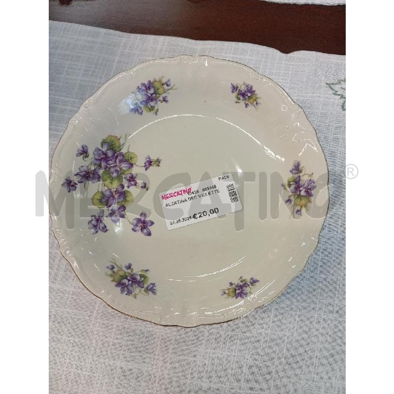 ALZATINA DEC VIOLETTE | Mercatino dell'Usato Palermo 5