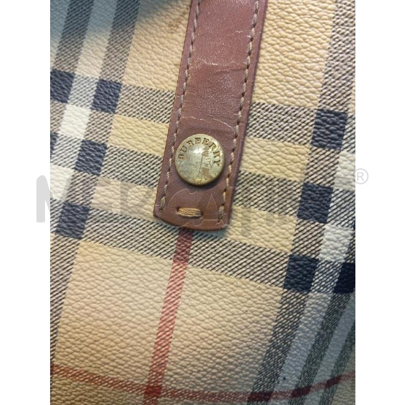 BORSA DONNA BURBERRY | Mercatino dell'Usato Palermo 2