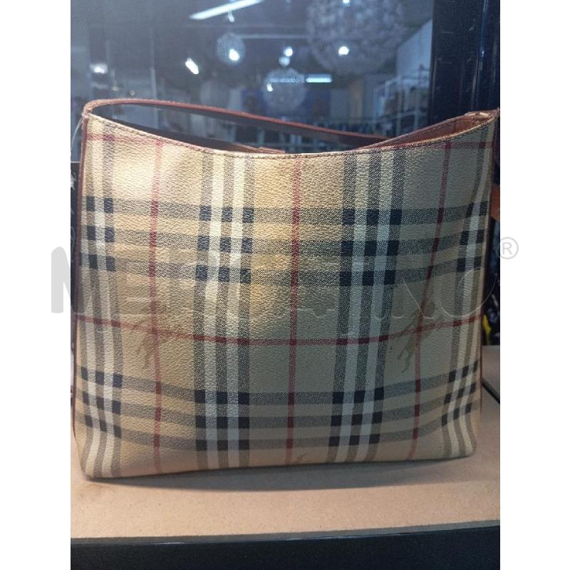 BORSA DONNA BURBERRY | Mercatino dell'Usato Palermo 3