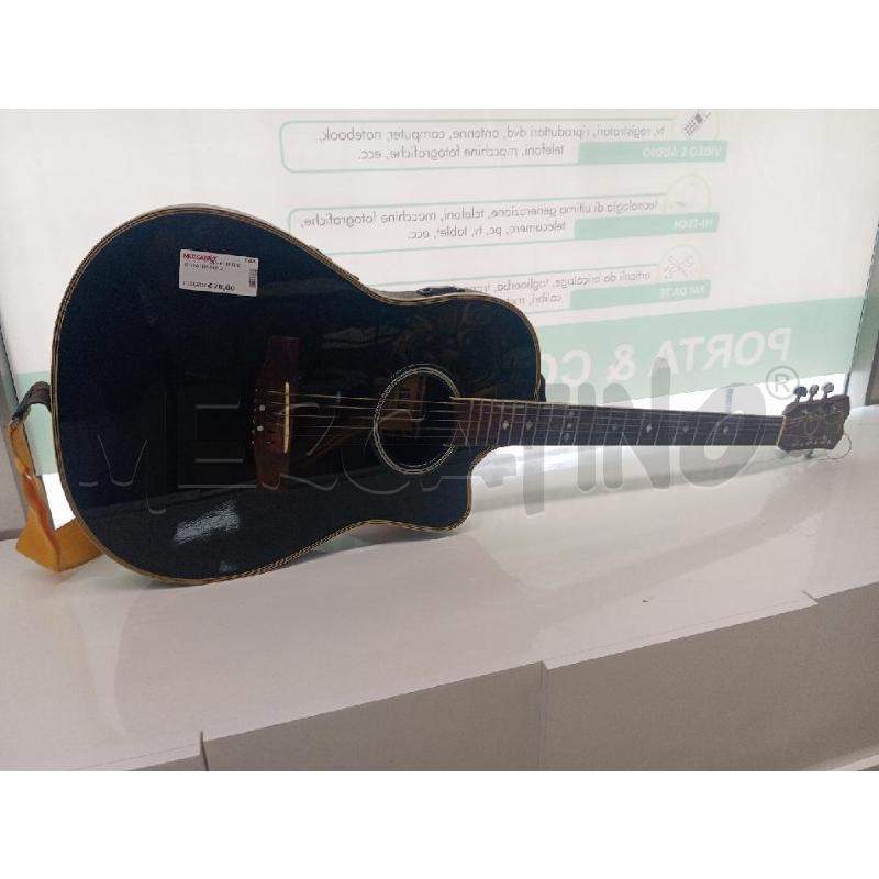 CHITARRA NERA | Mercatino dell'Usato Palermo 1