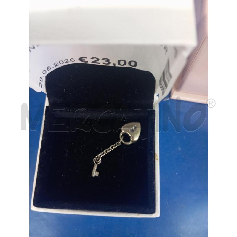 CIONDOLO CUORE PANDORA | Mercatino dell'Usato Palermo 1