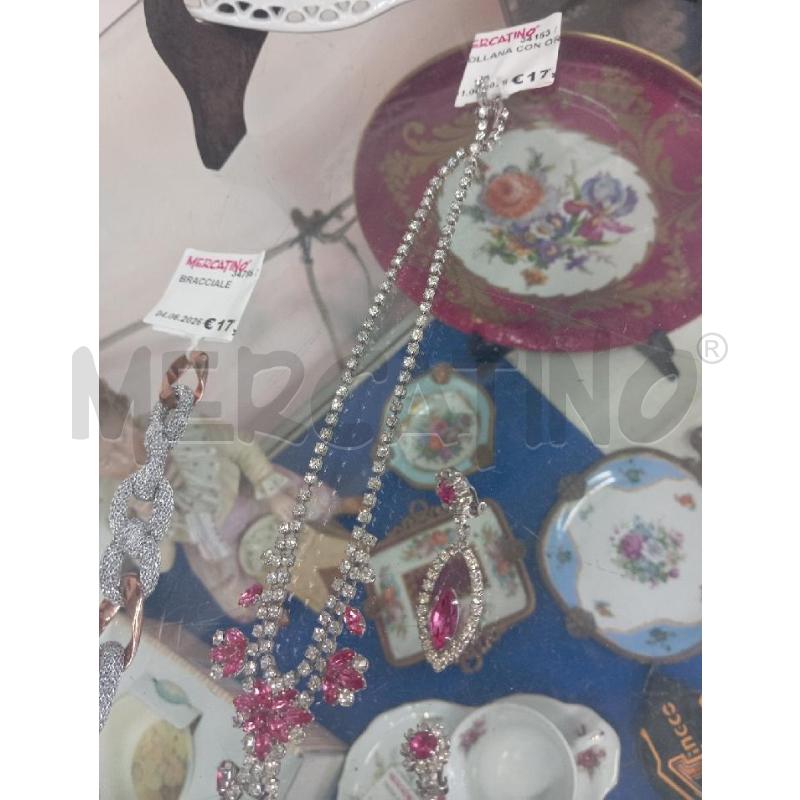 COLLANA CON ORECCHINI | Mercatino dell'Usato Palermo 1