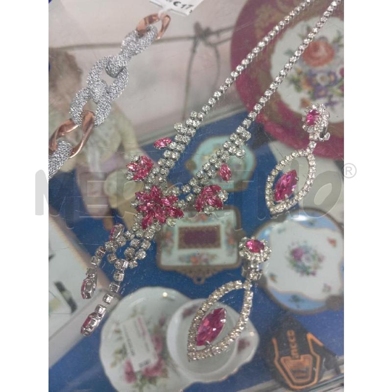 COLLANA CON ORECCHINI | Mercatino dell'Usato Palermo 2