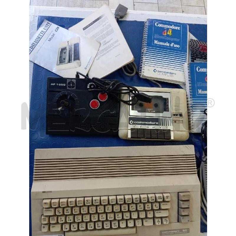COMPUTER COMMODORE 64 + ACCESSORI | Mercatino dell'Usato Palermo 2