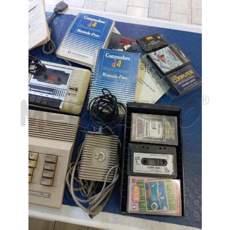 COMPUTER COMMODORE 64 + ACCESSORI | Mercatino dell'Usato Palermo 3