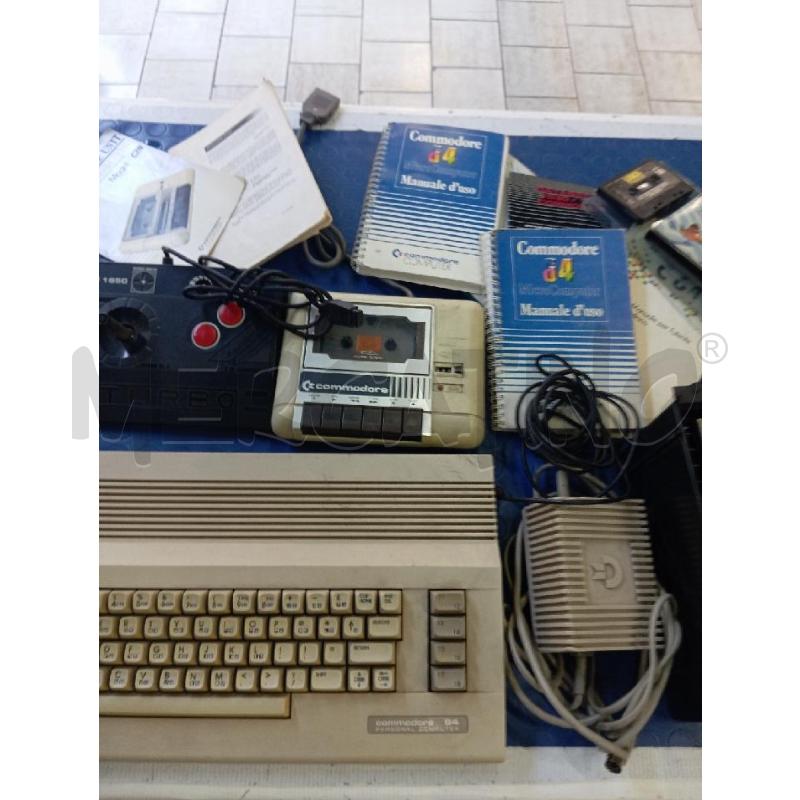 COMPUTER COMMODORE 64 + ACCESSORI | Mercatino dell'Usato Palermo 4