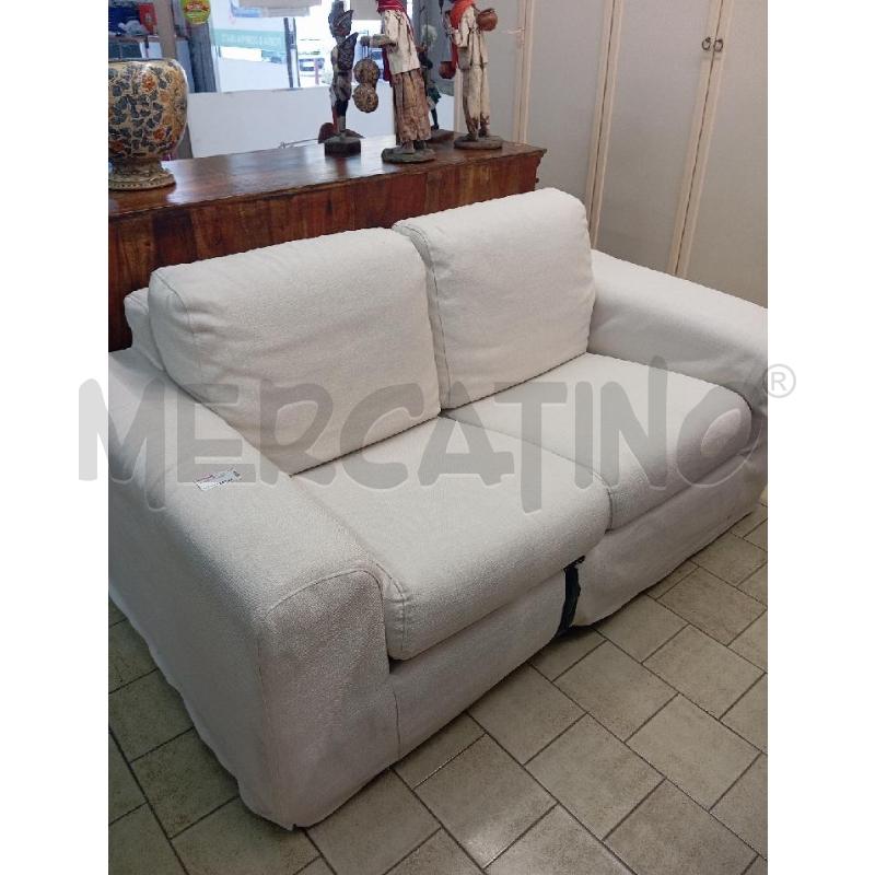 DIVANO LETTO BEIGE | Mercatino dell'Usato Palermo 1