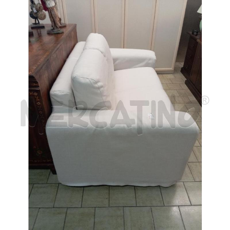 DIVANO LETTO BEIGE | Mercatino dell'Usato Palermo 3