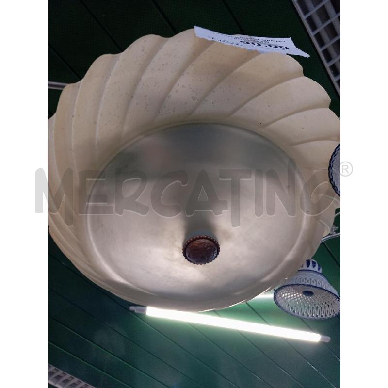 LAMPADARIO GAMBO BRONZATO | Mercatino dell'Usato Palermo 2