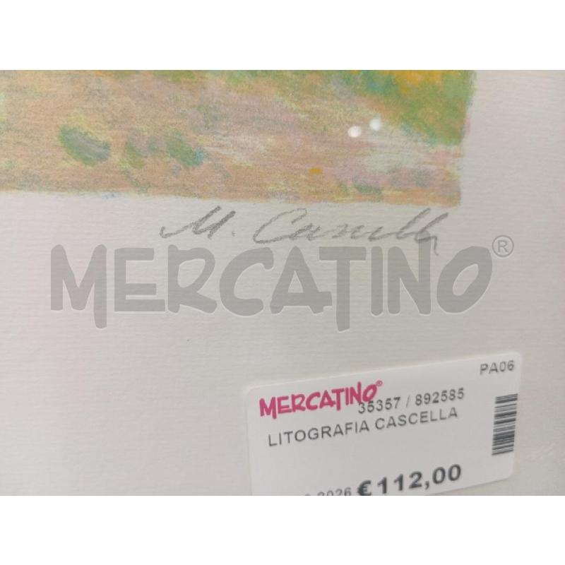 LITOGRAFIA CASCELLA | Mercatino dell'Usato Palermo 2