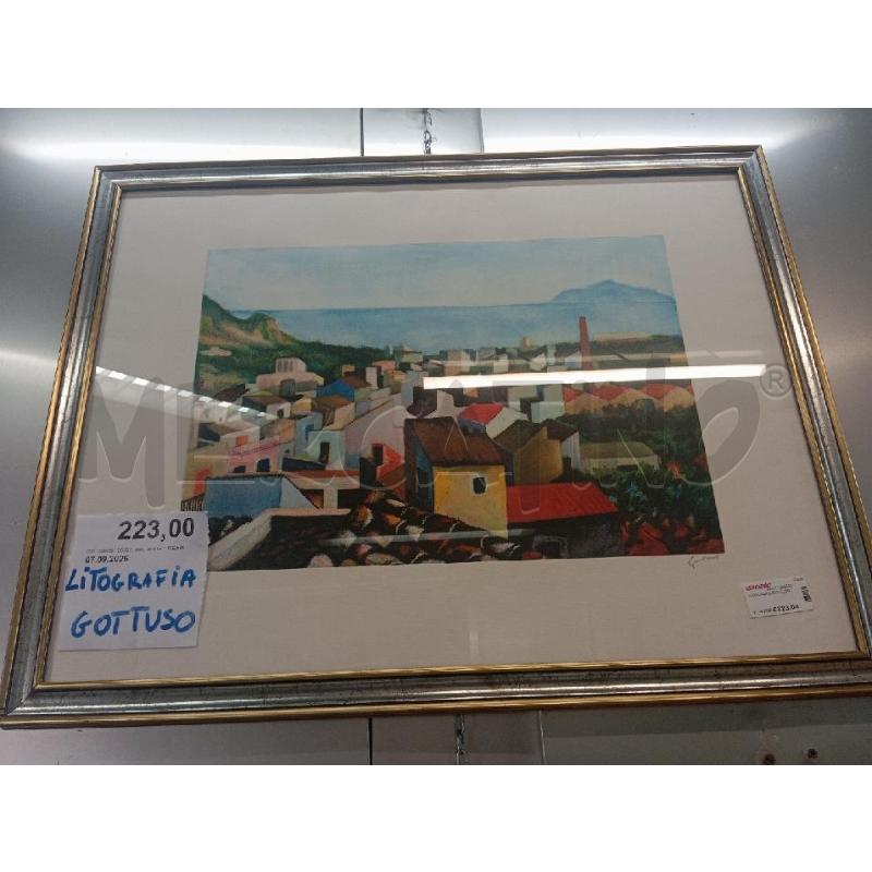 LITOGRAFIA GUTTUSO | Mercatino dell'Usato Palermo 1