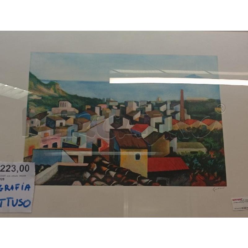 LITOGRAFIA GUTTUSO | Mercatino dell'Usato Palermo 3