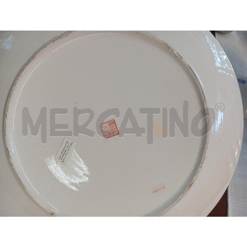 PIATTO DEC  ARGENTO E DORATO | Mercatino dell'Usato Palermo 3