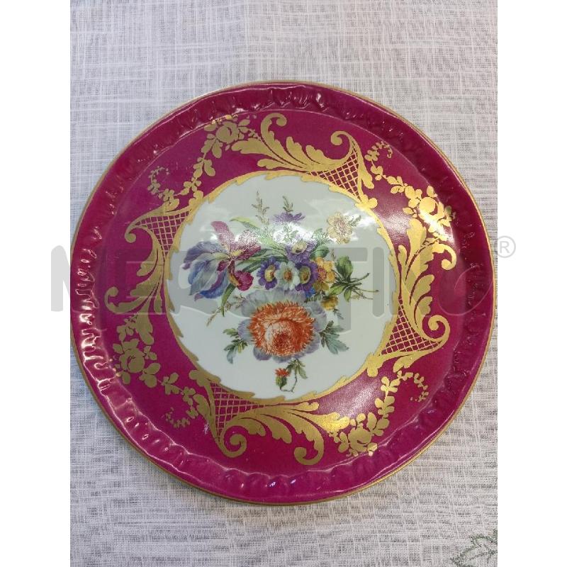 PIATTO LIMOGES B FUXA | Mercatino dell'Usato Palermo 1