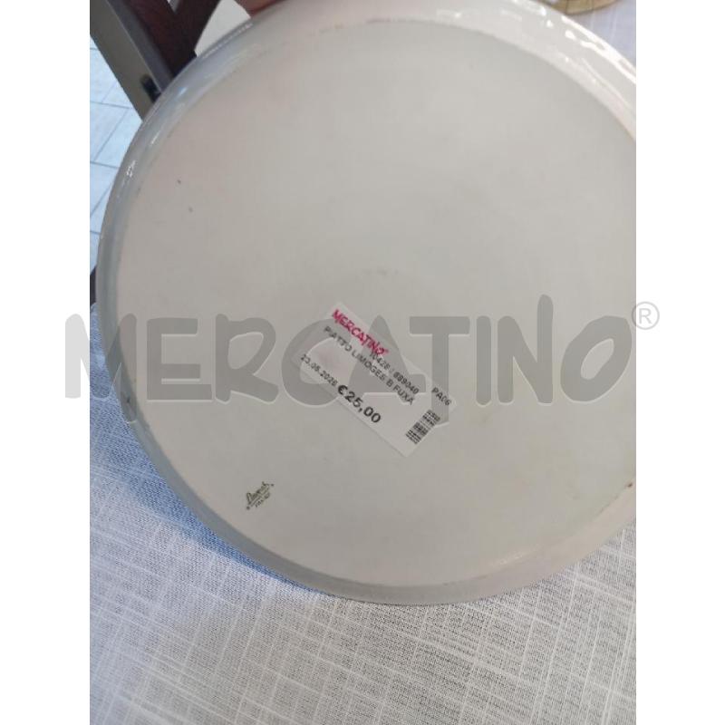 PIATTO LIMOGES B FUXA | Mercatino dell'Usato Palermo 3