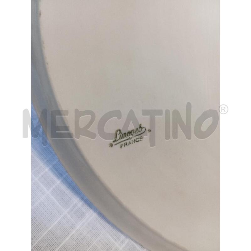 PIATTO LIMOGES B FUXA | Mercatino dell'Usato Palermo 4