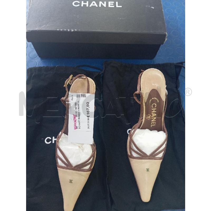 SCARPE DONNA CHANELL | Mercatino dell'Usato Palermo 1