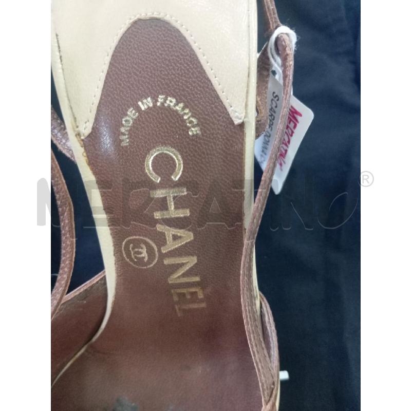 SCARPE DONNA CHANELL | Mercatino dell'Usato Palermo 5