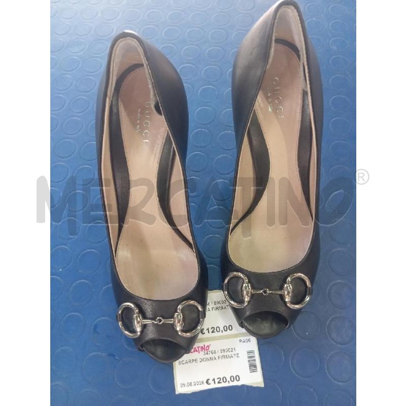 SCARPE DONNA FIRMATE | Mercatino dell'Usato Palermo 1