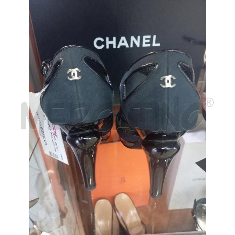 SCARPE DONNA NERE CHANELL | Mercatino dell'Usato Palermo 3