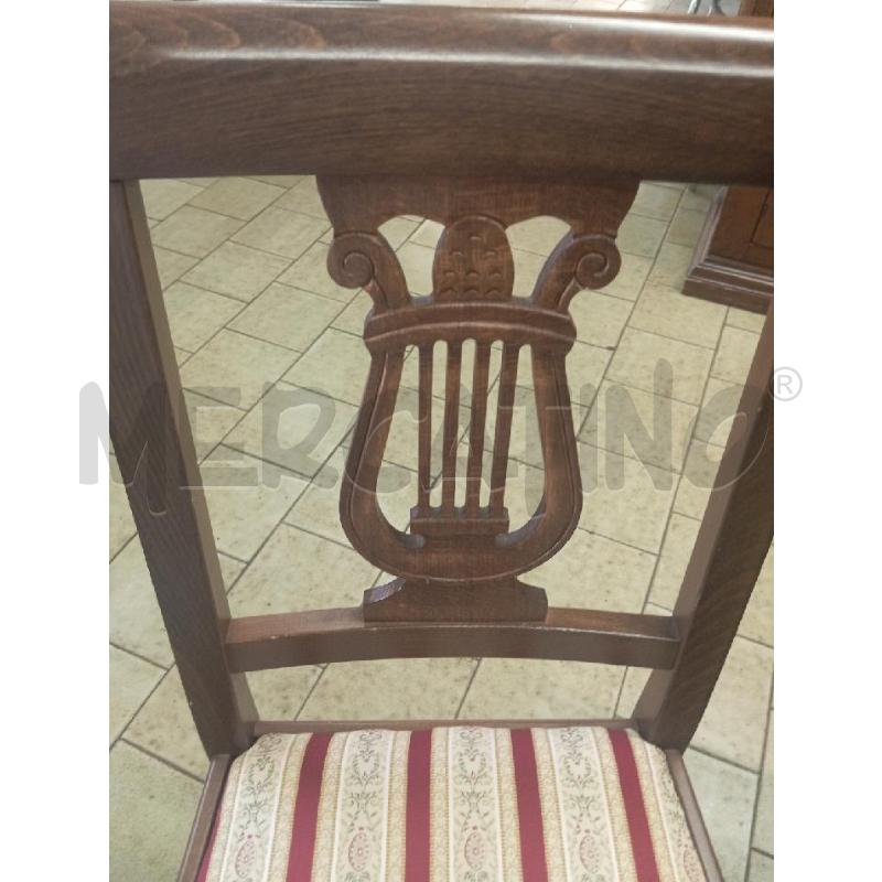 SEDIA N.  4 LEGNO | Mercatino dell'Usato Palermo 2