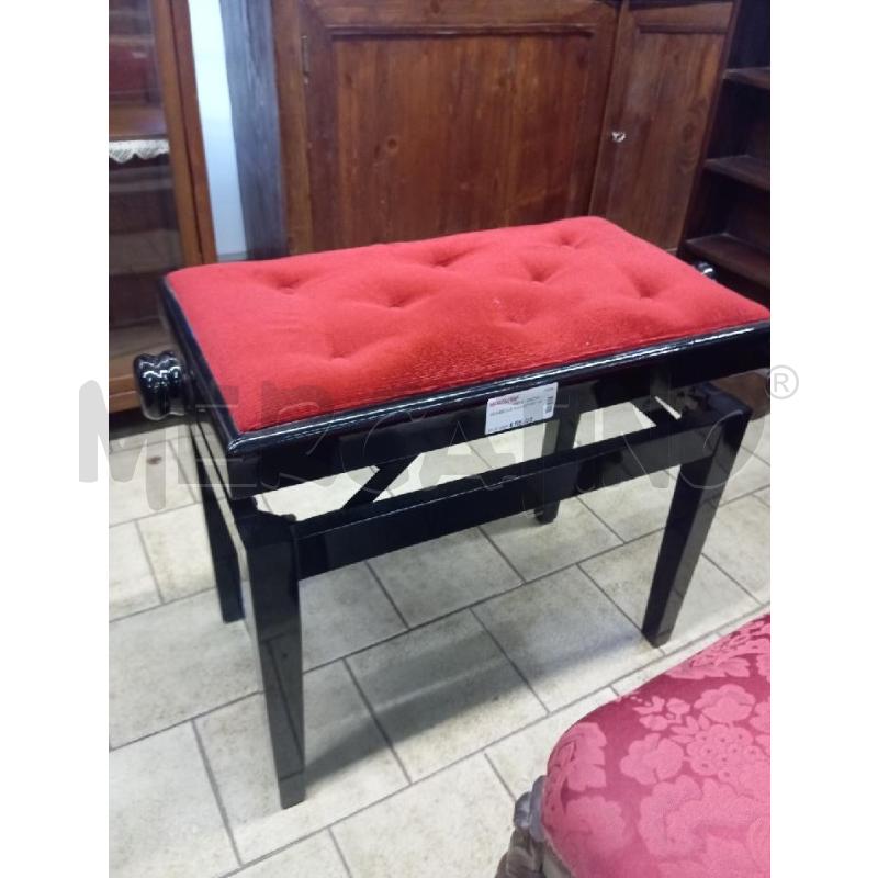 SGABELLO PIANOFORTTE | Mercatino dell'Usato Palermo 1