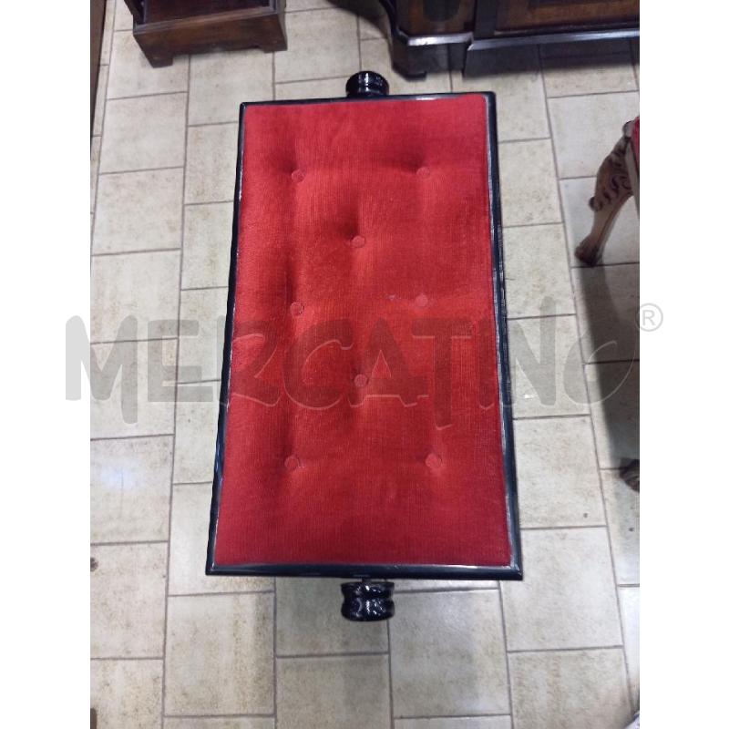 SGABELLO PIANOFORTTE | Mercatino dell'Usato Palermo 2
