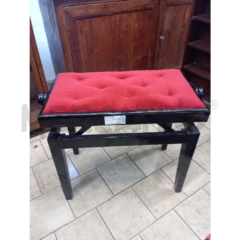 SGABELLO PIANOFORTTE | Mercatino dell'Usato Palermo 3